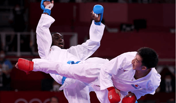 Karate Kumite