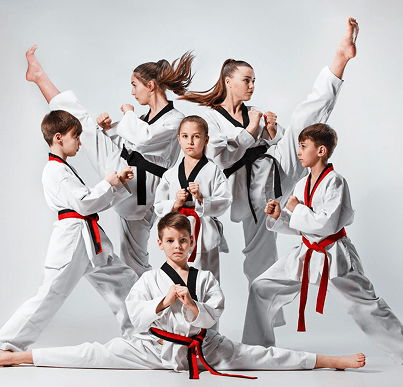 Kids karate section